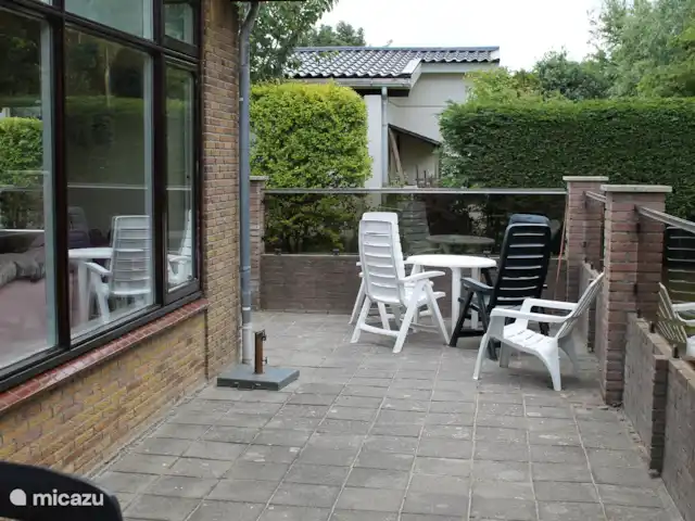 Location de Vacances Pays-Bas, Hollande du Nord, Julianadorp aan Zee, bungalow - Bungalow Marita jardin