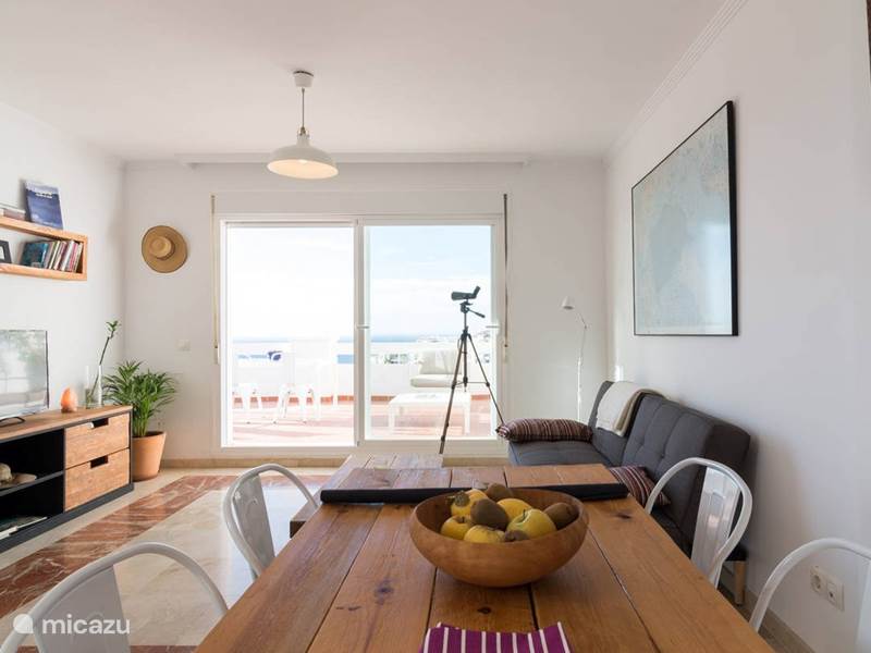 Holiday home in Spain, Andalusia, Rincon De La Victoria Apartment Sea view and pool