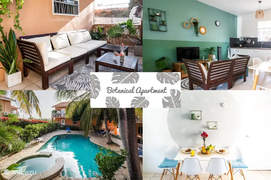 apartment, Bapor Kibra, Banda Ariba (East), Curaçao - Botanical Apartment