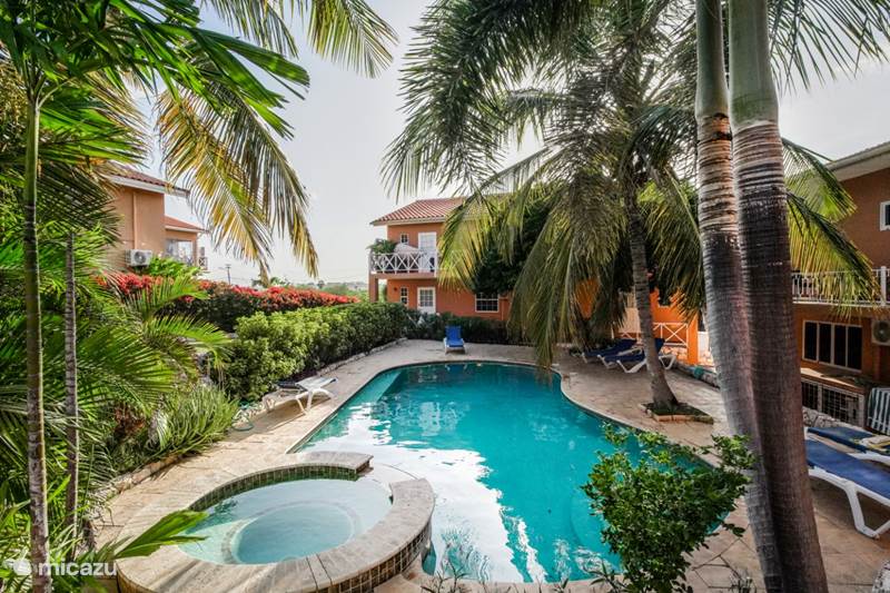 Ferienwohnung Curaçao, Banda Ariba (Ost), Seru Bottelier Appartement Botanische Wohnung