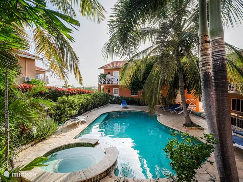 Ferienwohnung Curaçao, Banda Ariba (Ost), Seru Bottelier Appartement Botanische Wohnung