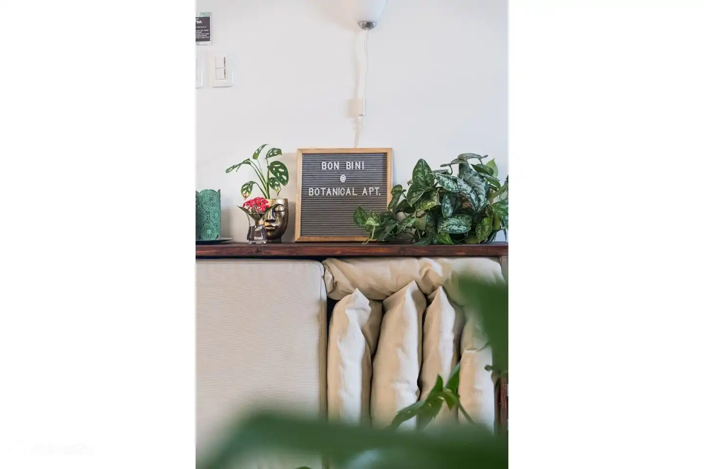 Living room - detail