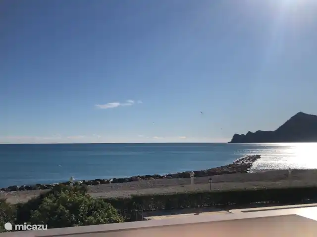 Maison Natalia | Espagne, Costa Blanca, Altea - appartement vue de la terrasse
