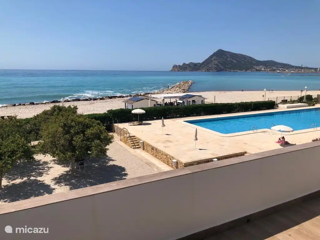 Vue depuis la terrasse !