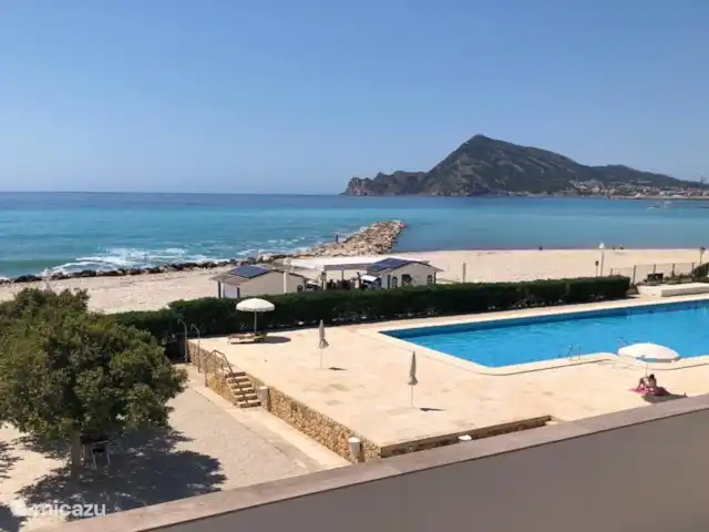 Maison Natalia | Espagne, Costa Blanca, Altea - appartement Vue depuis la terrasse !