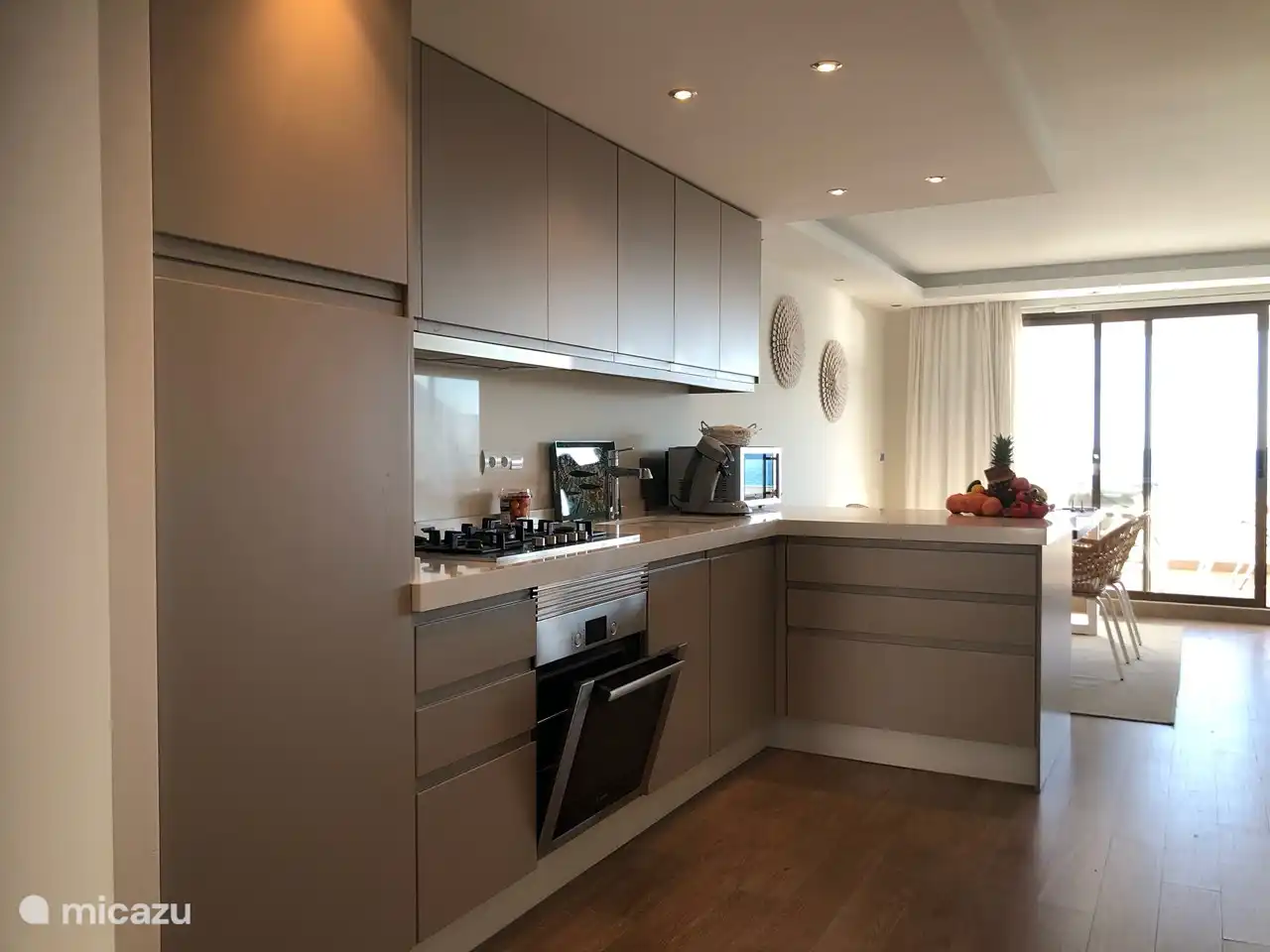 cuisine ouverte complète