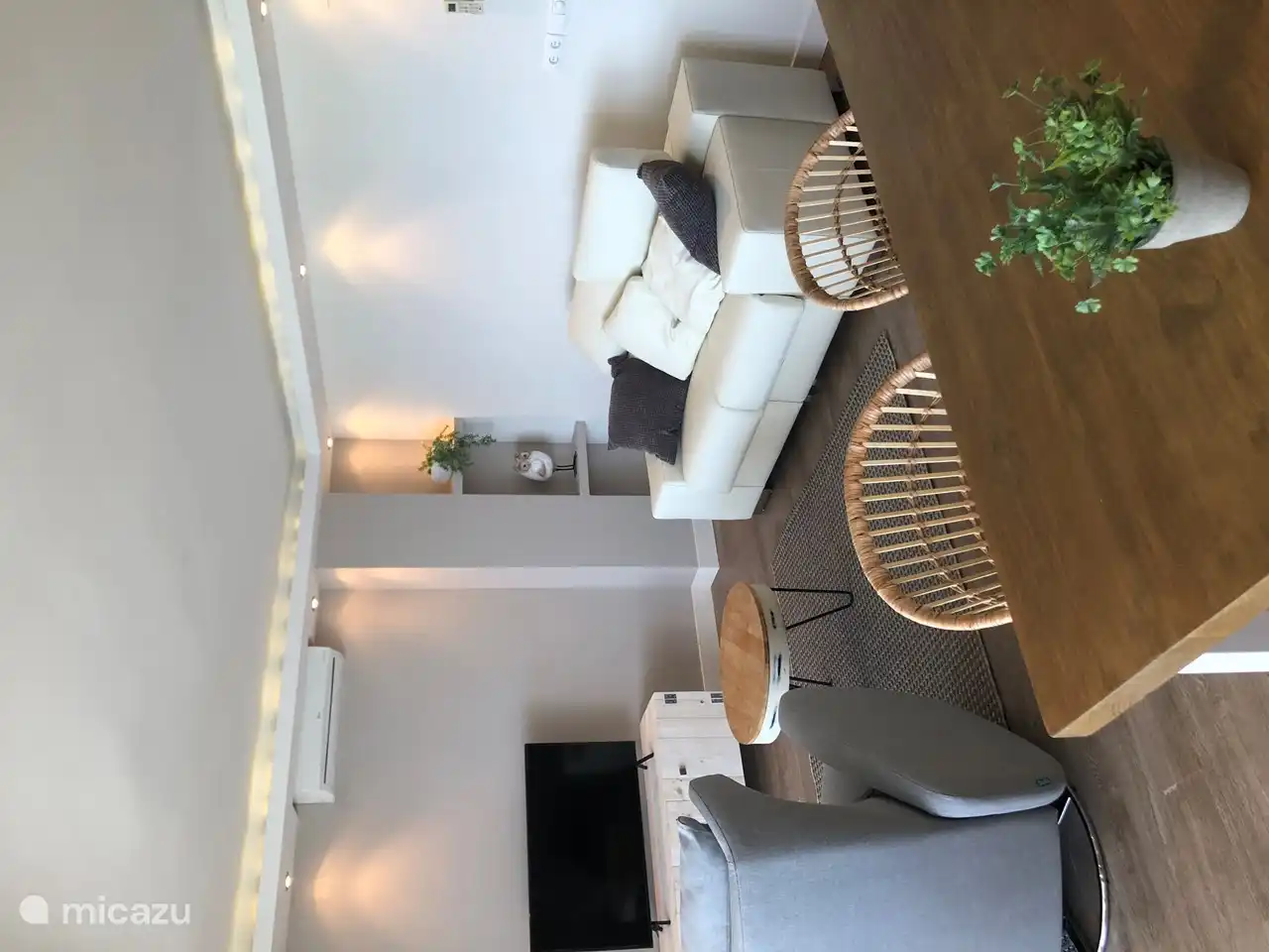 éclairage d'ambiance cosy