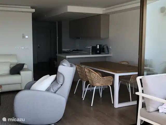 Maison Natalia | Espagne, Costa Blanca, Altea - appartement de la terrasse à l'intérieur
