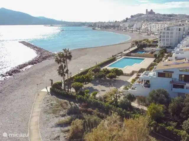 Maison Natalia | Espagne, Costa Blanca, Altea - appartement belle vue aérienne sur le complexe