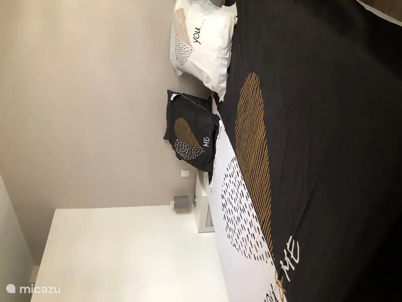 Chambre parentale avec lit 180 x 200 avec climatisation