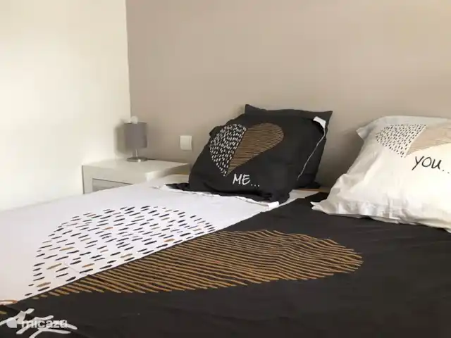Maison Natalia | Espagne, Costa Blanca, Altea - appartement Chambre parentale avec lit 180 x 200 avec climatisation