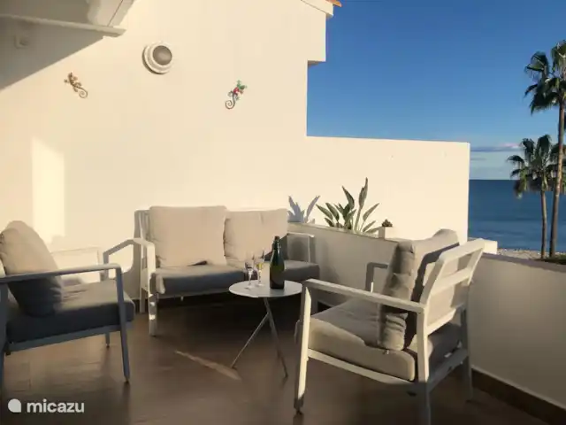 Maison Natalia | Espagne, Costa Blanca, Altea - appartement profiter sur la terrasse avec vue sur la mer et le vieil Altea