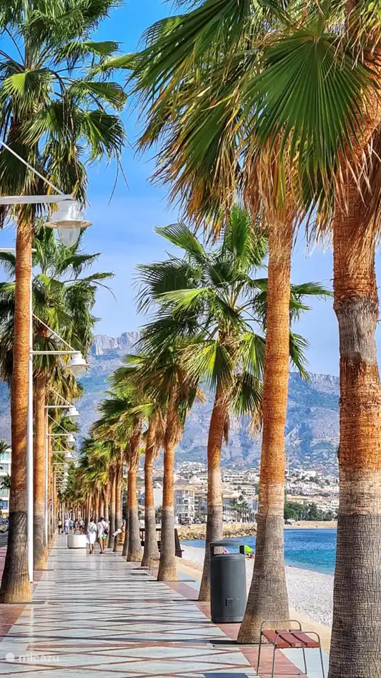 promenade à pied Altea