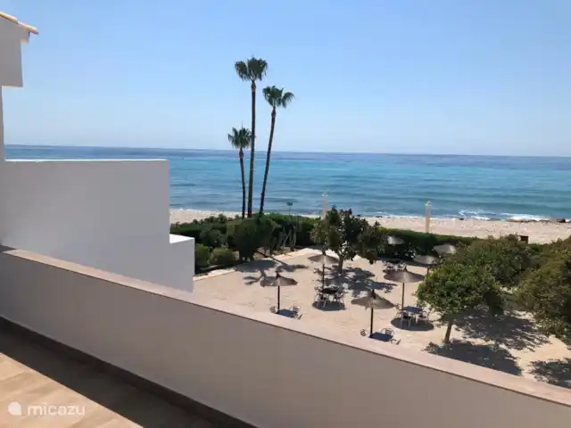 Maison Natalia | Espagne, Costa Blanca, Altea - appartement vue de la terrasse