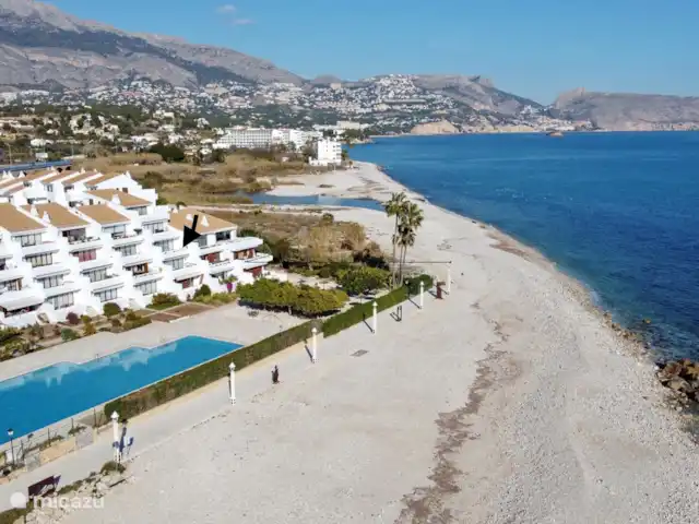 Maison Natalia | Espagne, Costa Blanca, Altea - appartement le complexe avec sa très grande piscine