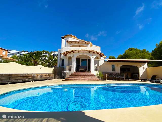 Vakantiehuis Spanje, Costa Blanca, Calpe – villa Tonella
