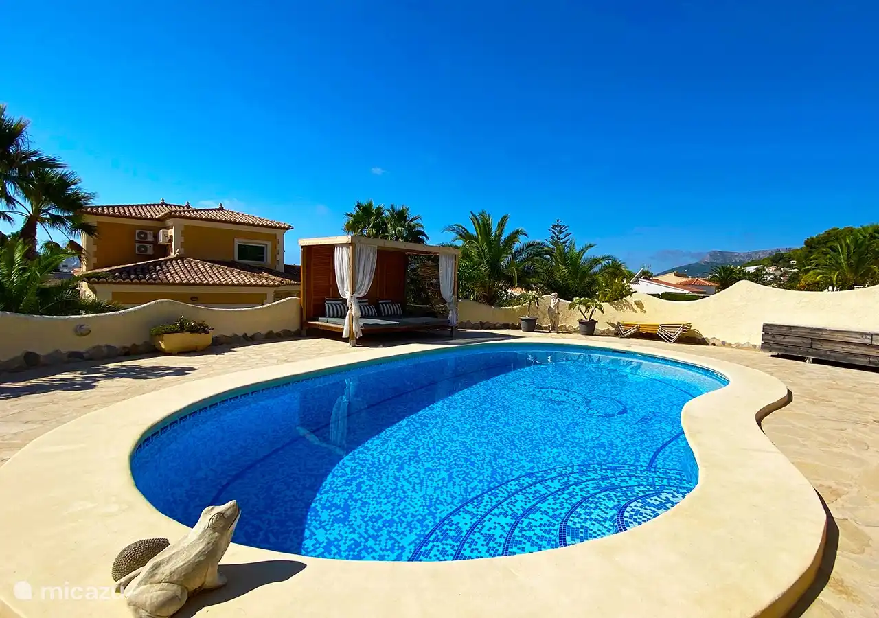 Tonella in Spain, Costa Blanca, Calpe - Villa