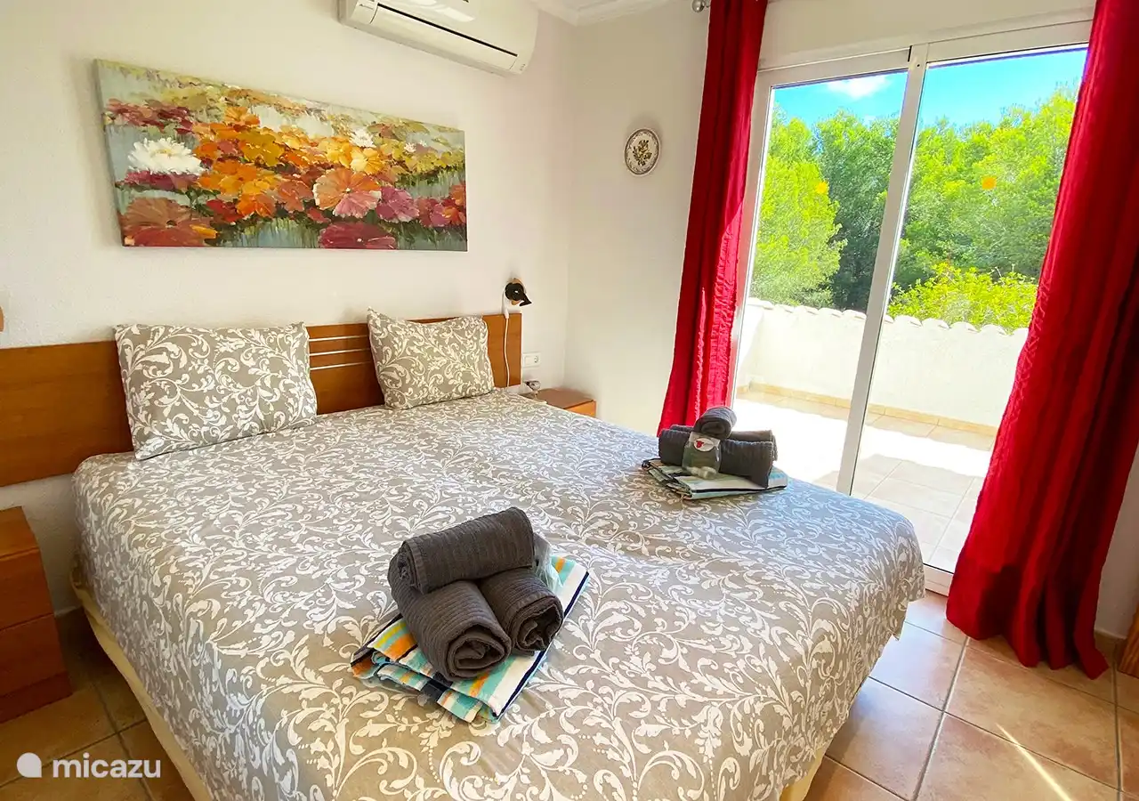 chambre avec terrasse privative