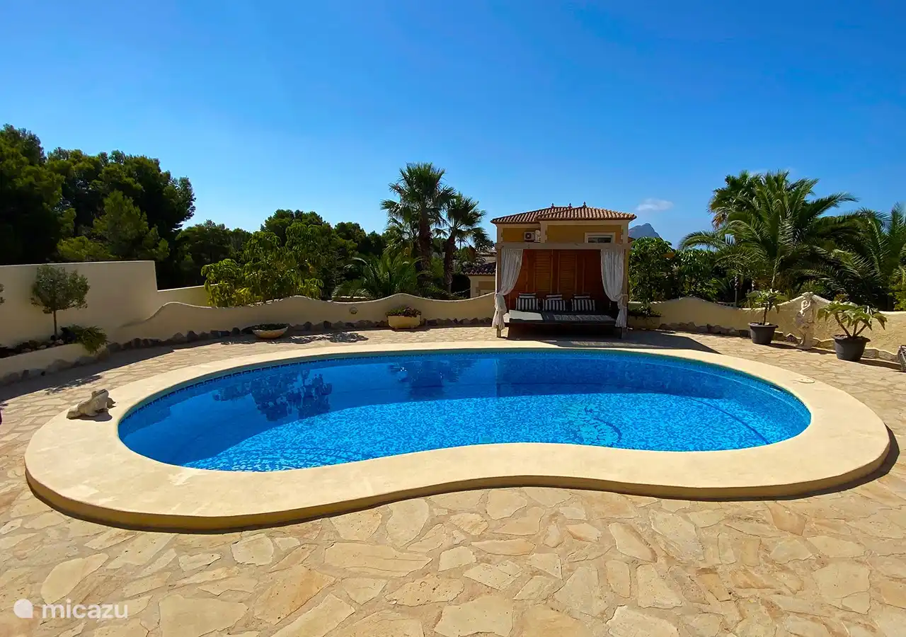 Tonella in Spain, Costa Blanca, Calpe - Villa