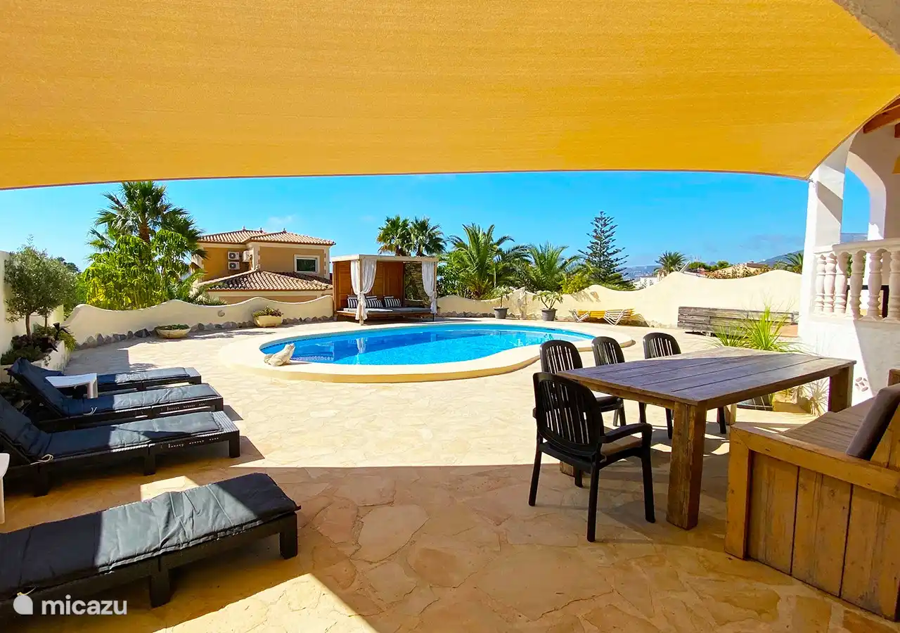 Tonella in Spain, Costa Blanca, Calpe - Villa