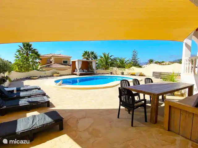Tonelle | Espagne, Costa Blanca, Calpe - villa jardin