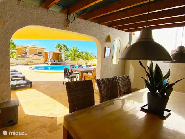 Tonelle | Espagne, Costa Blanca, Calpe - villa tableau extérieur