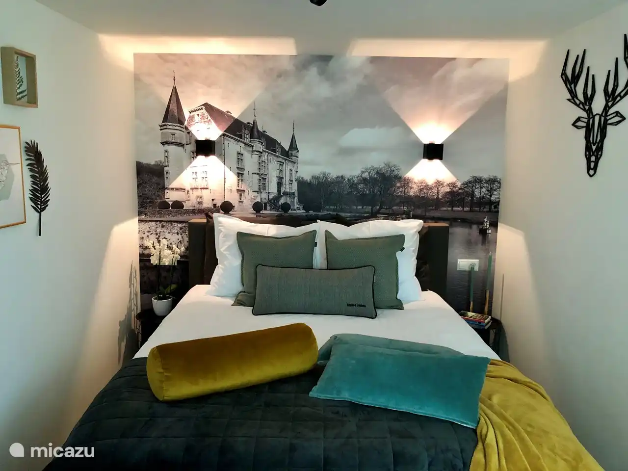 Dream away in the separate bedroom.