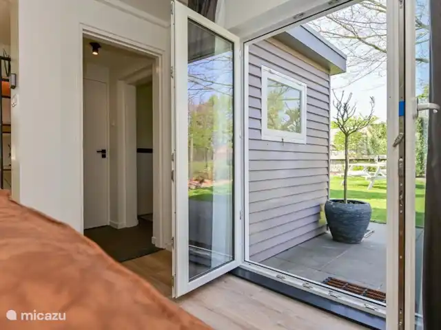 Maison de vacances Stoer | Pays-Bas, Limbourg, Valkenburg - appartement Entrez dans votre propre jardin par les portes-fenêtres.