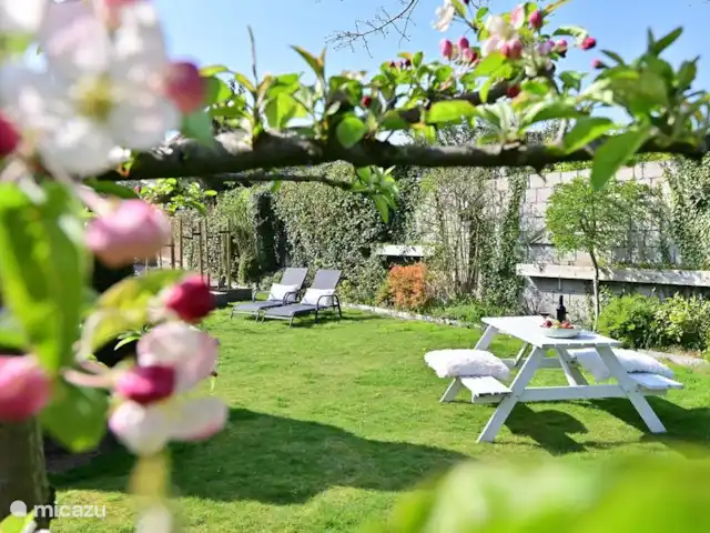 Maison de vacances Stoer | Pays-Bas, Limbourg, Valkenburg - appartement Le jardin au printemps