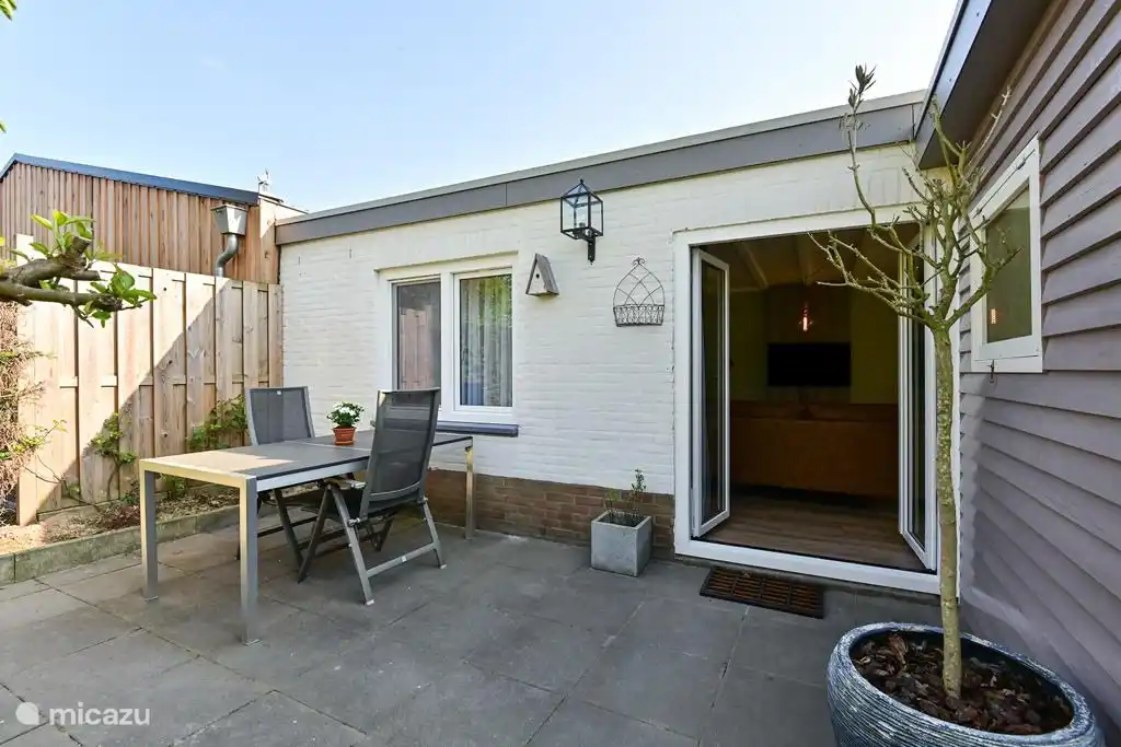 Lots of privacy on your own terrace