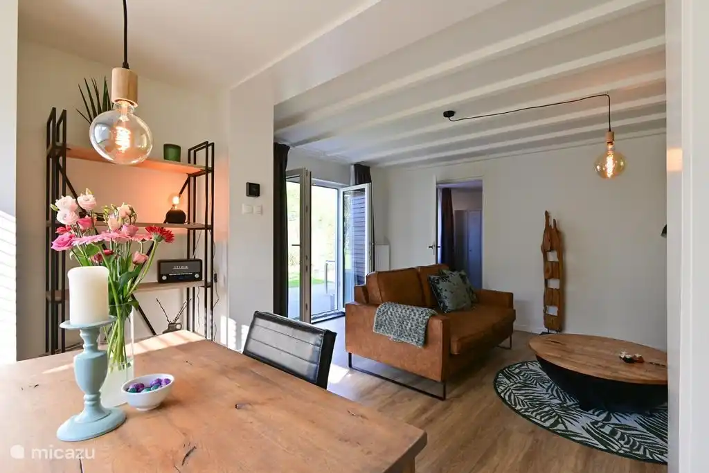 Enjoy a nice meal or work at the table with your own WiFi network