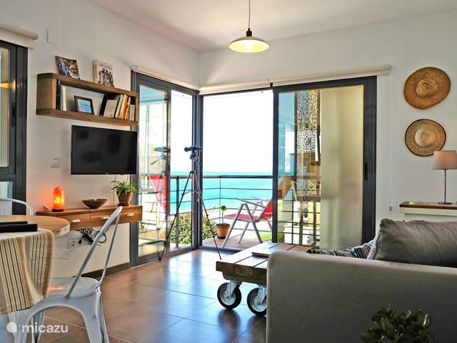 Fietsen, Spanje, Costa del Sol, Torrox-Costa, appartement Fantastisch strandapartement