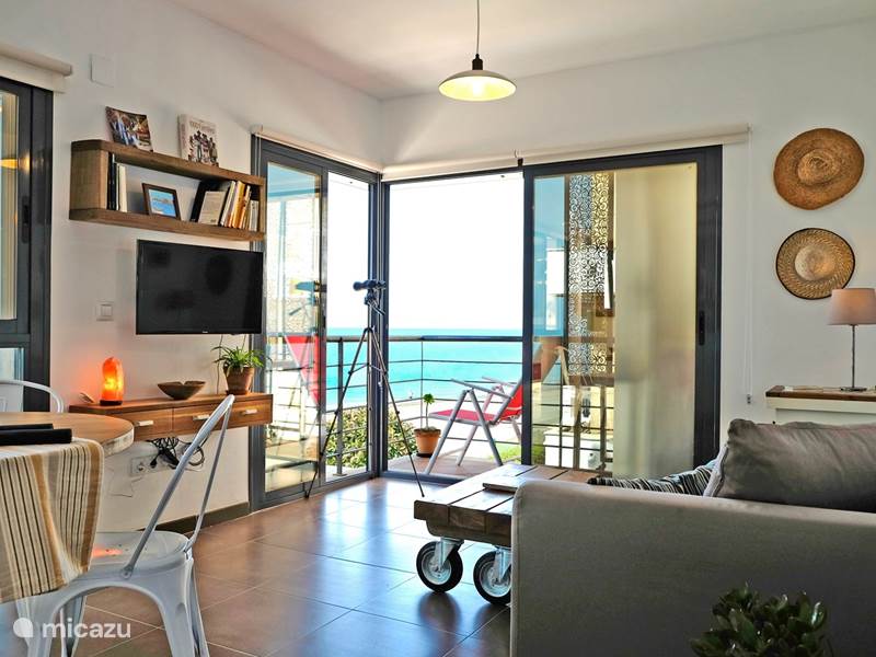 Vakantiehuis Spanje, Costa del Sol, Torrox-Costa Appartement Fantastisch strandapartement