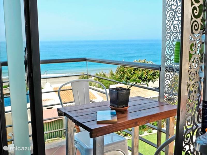 Holiday home in Spain, Costa del Sol, Torrox-Costa Apartment Beautiful beach apartment