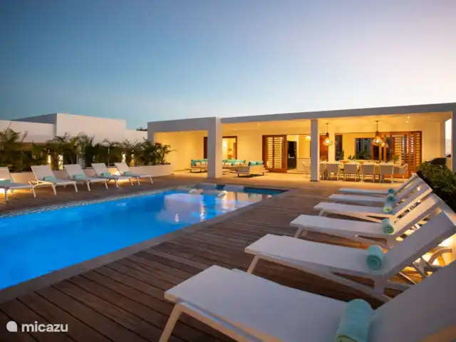 Incroyable villa de luxe à Vista Royal. | Curaçao, Banda Ariba (est), Vista Royal - villa À l’aube...