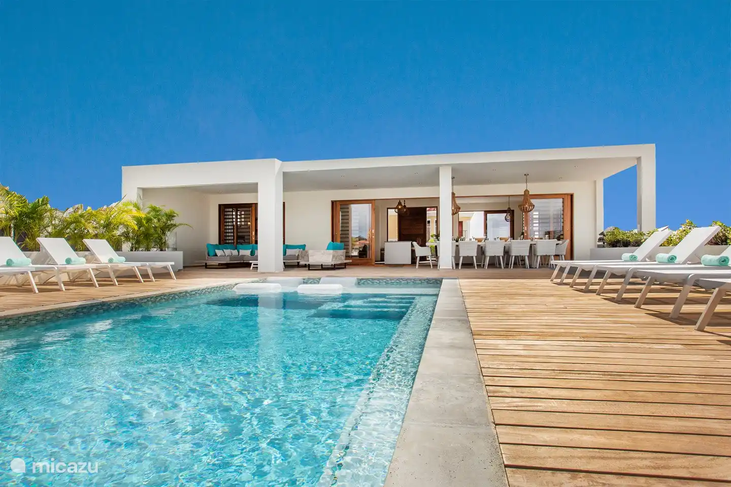 Amazing Luxury Villa at Vista Royal. in Curaçao, Banda Ariba (East), Vista Royal - Villa
