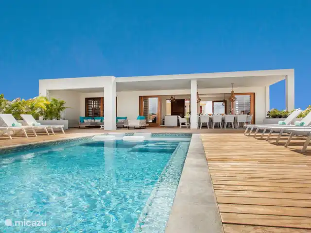 Incroyable villa de luxe à Vista Royal. | Curaçao, Banda Ariba (est), Vista Royal - villa De la piscine !