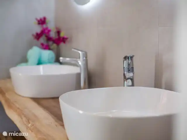 Incroyable villa de luxe à Vista Royal. | Curaçao, Banda Ariba (est), Vista Royal - villa Salle de bain de la chambre principale
