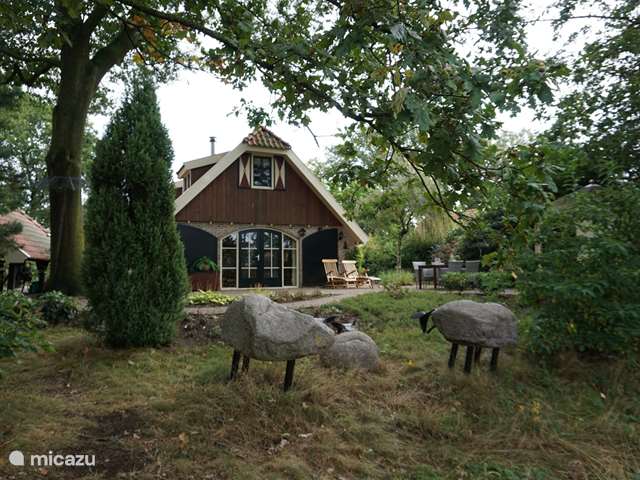 Vakantiehuis Nederland, Gelderland, Eibergen - boerderij Saksisch boerderijtje