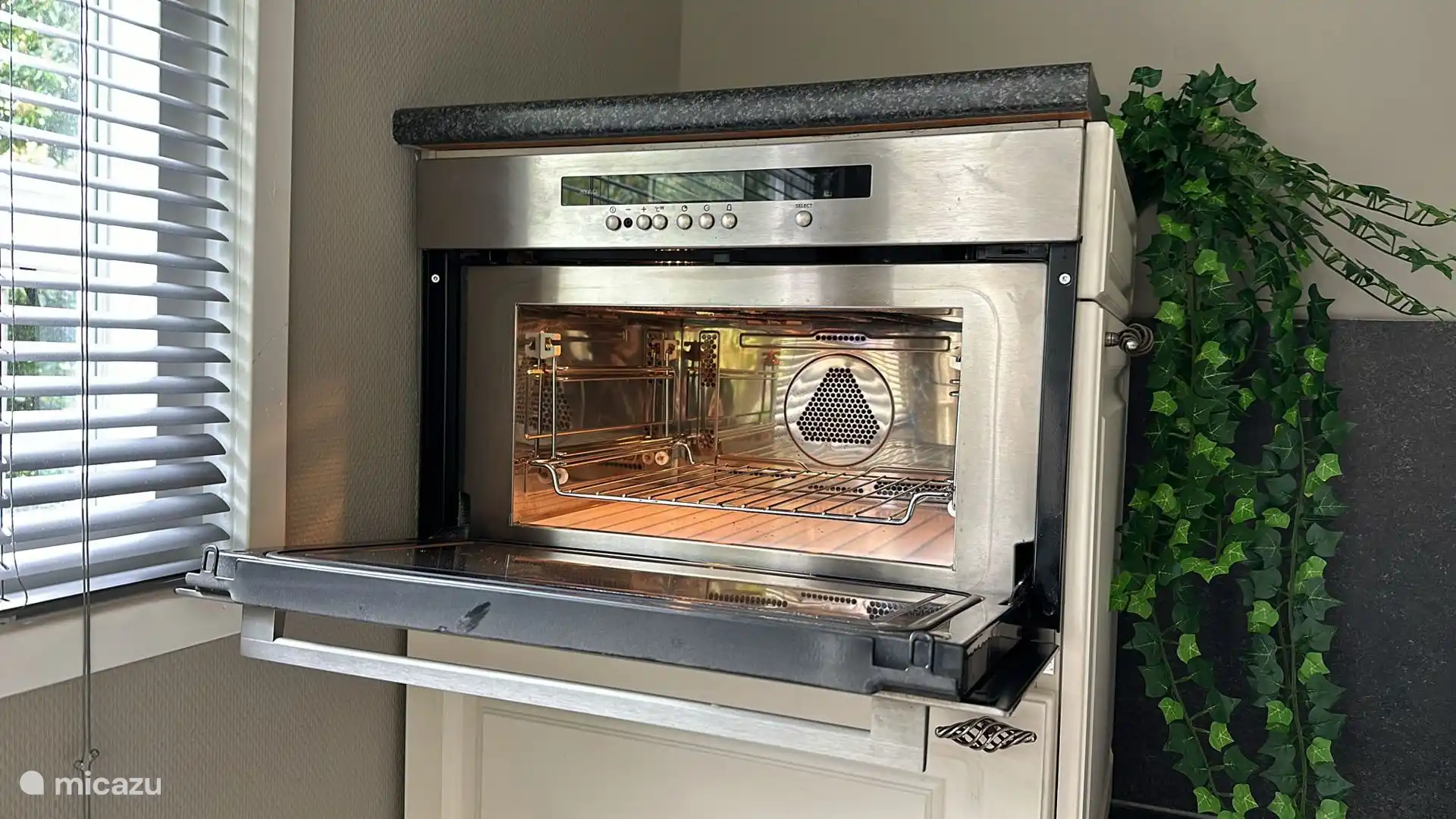 Heißluftofen und Mikrowelle