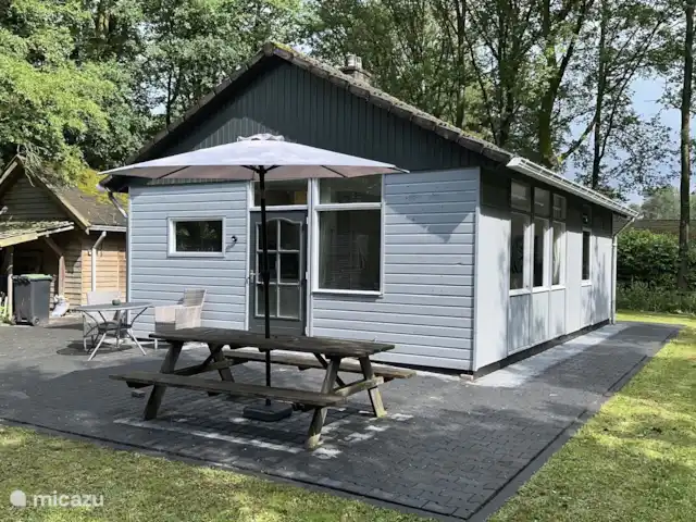 Huuske Woeste Wolden | Pays-Bas, Drenthe, Zuidwolde - maison de vacances Qui ne voudrait pas s’asseoir ici ?