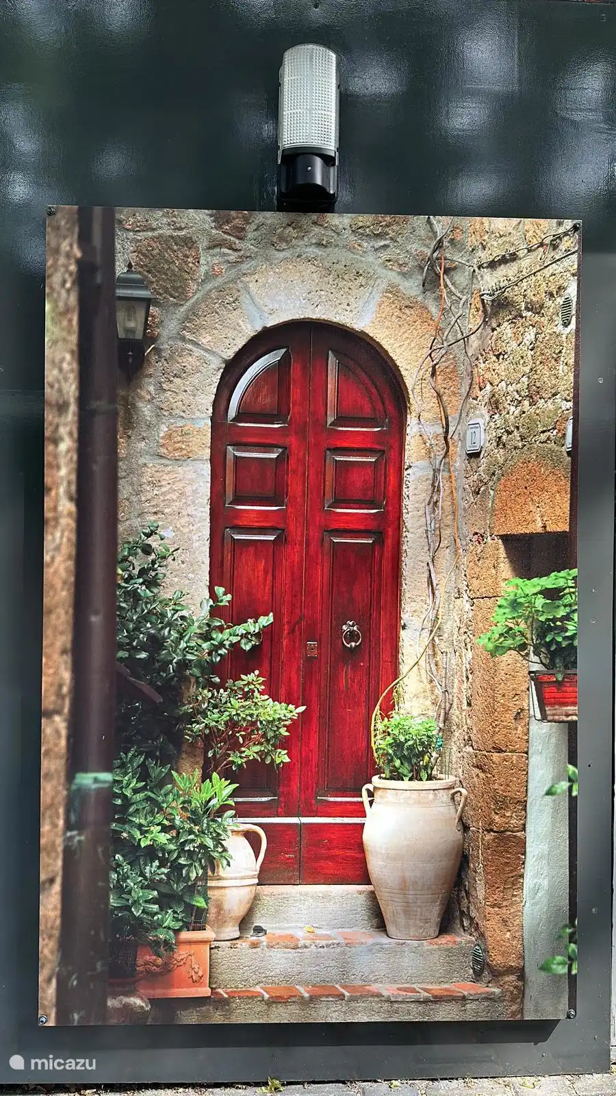 Was für eine Freude, hier hineinzugehen