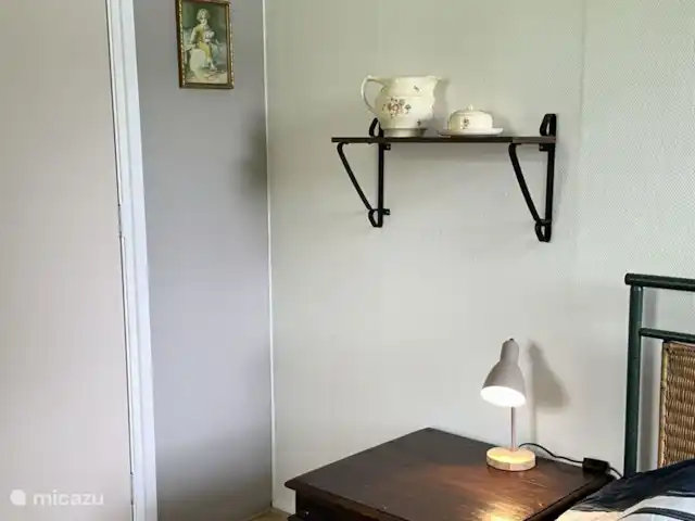 Huuske Woeste Wolden | Pays-Bas, Drenthe, Zuidwolde - maison de vacances La chambre principale est joliment décorée.