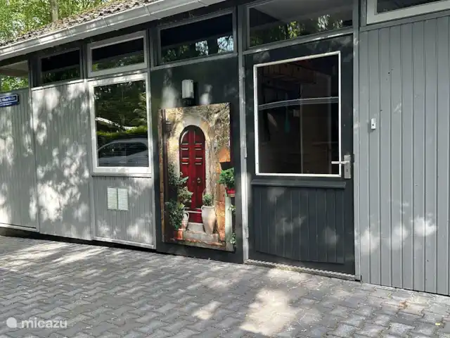 Huuske Woeste Wolden | Pays-Bas, Drenthe, Zuidwolde - maison de vacances Huuske Woeste Wolden a une belle entrée