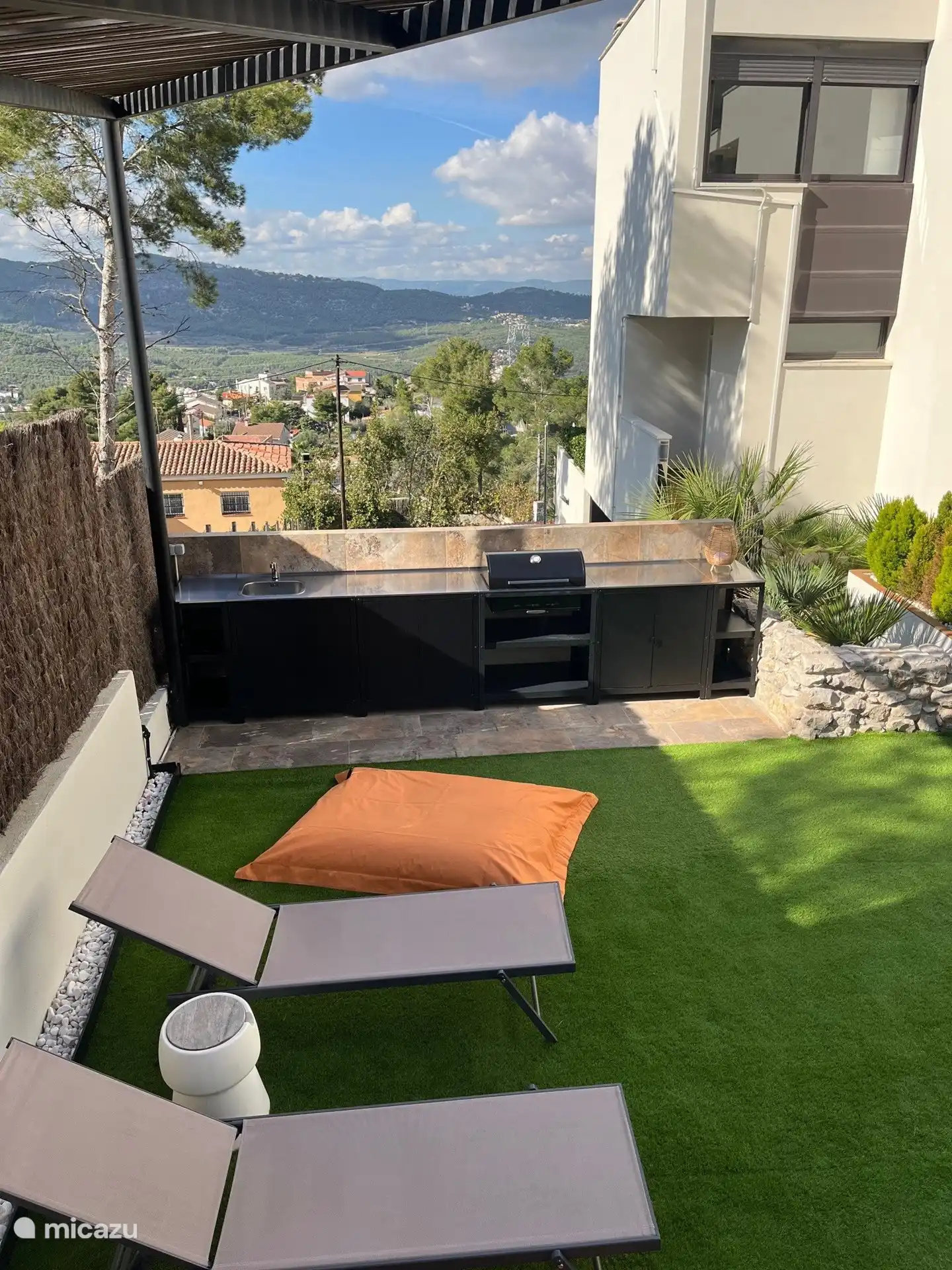 Cocina al aire libre