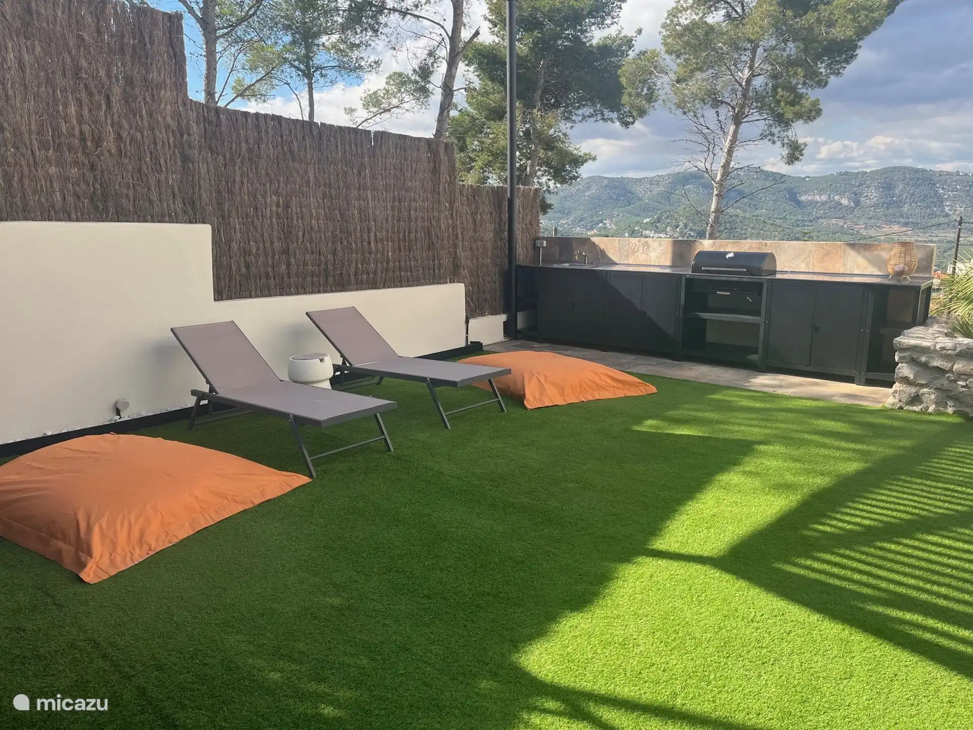 Cocina al aire libre