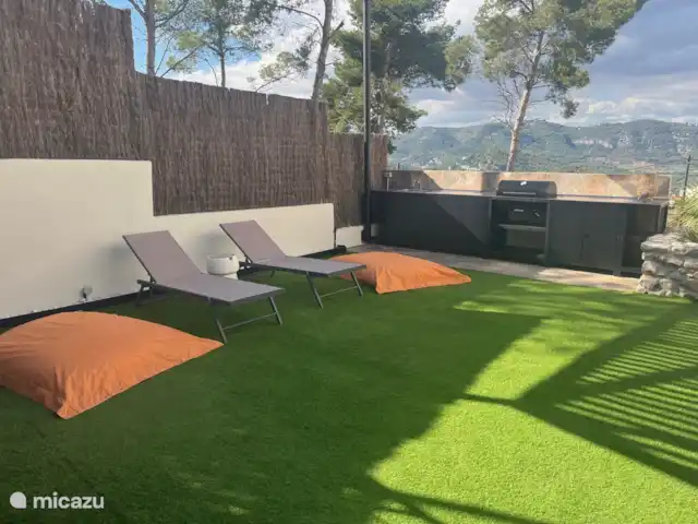 Villa Vicente | Espagne, Barcelone, Canyelles - villa Cuisine extérieure