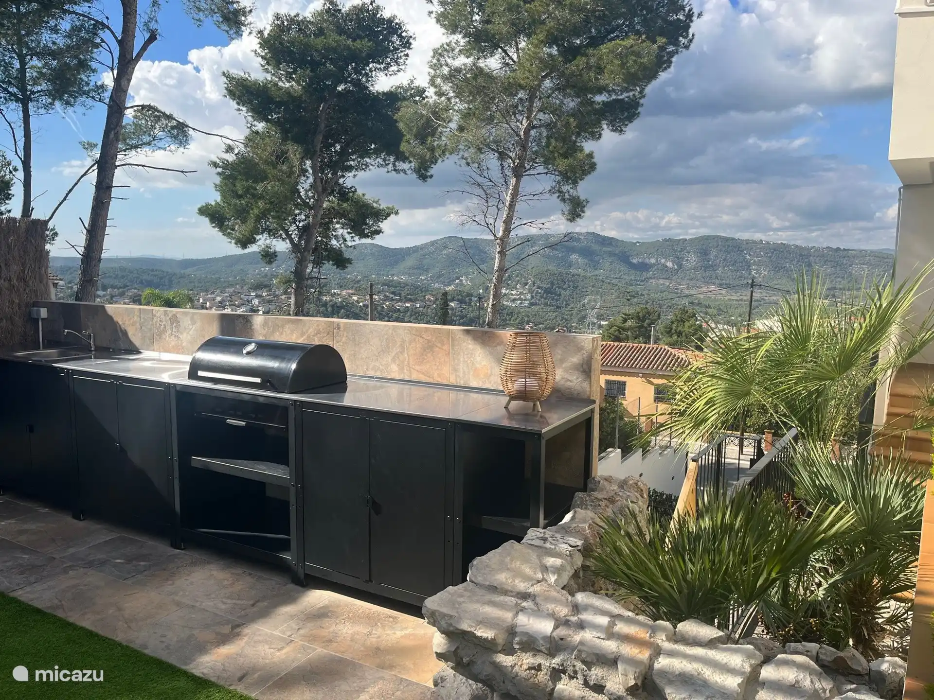 Cocina al aire libre