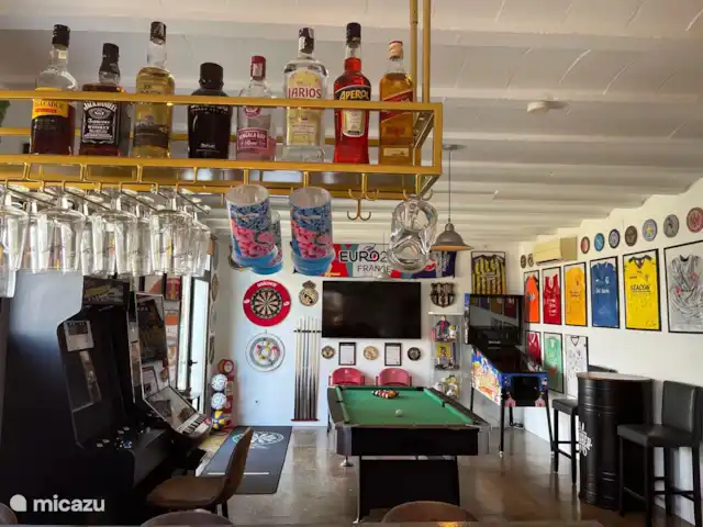 Villa Vicente | Espagne, Barcelone, Canyelles - villa Sportsbar