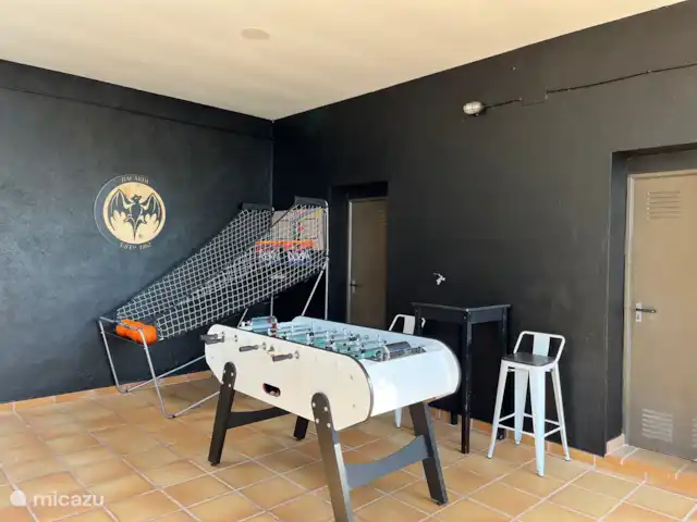 Villa Vicente | Espagne, Barcelone, Canyelles - villa Baby-foot